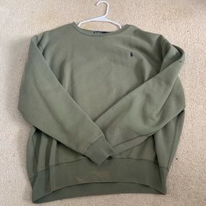 Polo by Ralph Lauren, green crew neck